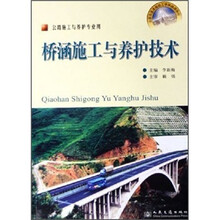 桥涵施工与养护技术(公路施工与养护专业用)
