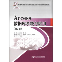 Access数据库系统与应用(第2版普通高等学校计算机科学与技术应用型规划教材)