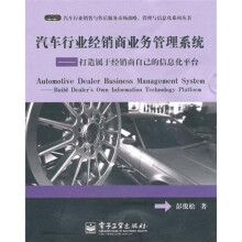汽车行业经销商业务管理系统:打造属于经销商自己的信息化平台