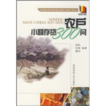 农户小额存贷300问