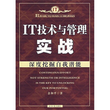 IT技术与管理实战：深度挖掘自我潜能