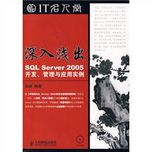 IT名人堂·深入浅出:SQL Server 2005开发、管理与应用实例(附光盘1片)