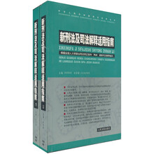 新刑法及司法解释适用指南(套装上下册)