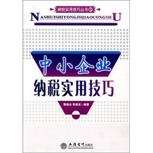 中小企业纳税实用技巧