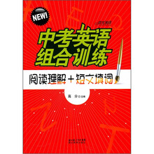 中考英语组合训练:阅读理解+短文填词