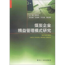 煤炭企业精益管理模式研究