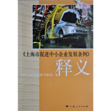 《上海市促进中小企业发展条例》释义