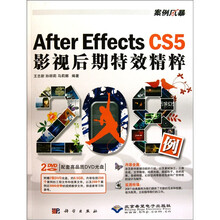 After Effects CS5影视后期特效精粹208例（附DVD光盘2张）