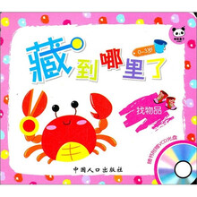 藏到哪里了：找物品（附VCD）