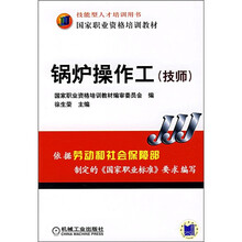 国家职业资格培训教材:锅炉操作工(技师)
