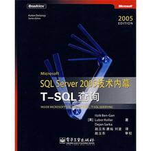 SQL Server 2005技术内幕:T-SQL查询