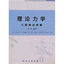 同济大学力学辅导系列丛书：理论力学习题精选精解