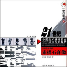 素描中级教程：素描石膏像（中级部分4）