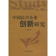 中国民营企业创新研究