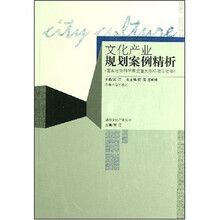 文化产业规划案例精析