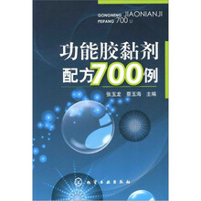 功能胶黏剂配方700例