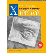 新概念青少年美术辅导教材:石膏五官