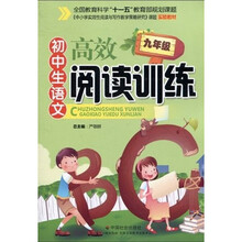 初中生语文高效阅读训练(9年级)