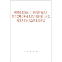 胡锦涛主席在二十国集团领导人第五次峰会和亚太经合组织第十八次领导人非正式会议上的讲话