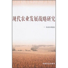 现代农业发展战略研究