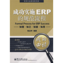 成功实施ERP的规范流程:知理·知己·知彼·知用(第2版)