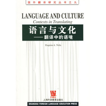 语言与文化：翻译中的语境