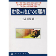 21世纪高等职业教育规划教材:数控铣床与加工中心实训教程