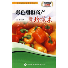 彩色甜椒高产栽培技术