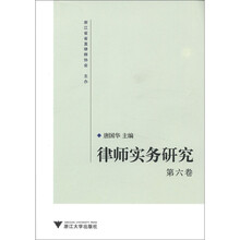 律师实务研究（第6卷）