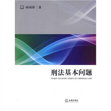 法学研究生教学书系：刑法基本问题