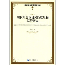 政府管制研究系列文库：期权组合市场风险量度和监管研究