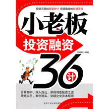 小老板投资融资36计