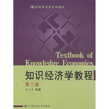 21世纪经济学系列教材：知识经济学教程（第3版）