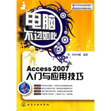电脑不过如此:Access 2007入门与应用技巧