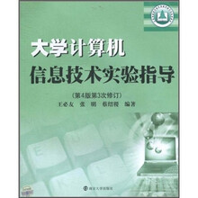 大学计算机信息技术实验指导(第4版第3次修订)