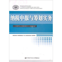 纳税申报与筹划实务