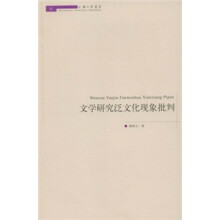 文学研究泛文化现象批判