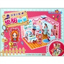 立体益智巧拼图：浪漫小屋甜甜卧室