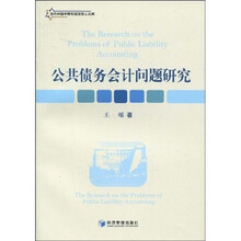 公共债务会计问题研究