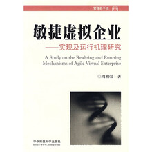 敏捷虚拟企业：实现及运行机理研究