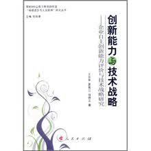 创新能力与技术战略：企业自主创新能力评价与技术战略研究