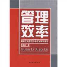 管理效率：聚焦企业管理与组织发展的难题