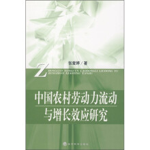 中国农村劳动力流动与增长效应研究