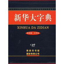新华大字典(彩色版)(大字本)