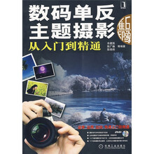 数码单反主题摄影从入门到精通（附DVD光盘1张）