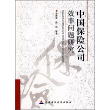 中国保险公司效率问题研究