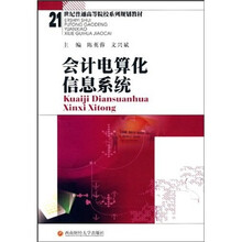21世纪普通高等院校系列规划教材：会计电算化信息系统