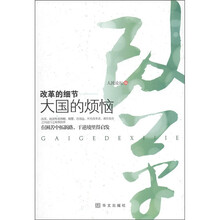 改革的细节：大国的烦恼