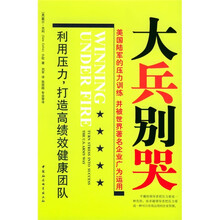 大兵别哭：利用压力打造高绩效健康团队