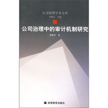 公司治理中的审计机制研究